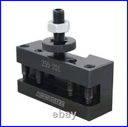Accusize BXA Wedge Type Quick Change Tool Post Set, 6-Piece for 10-15