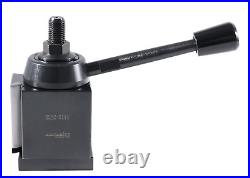Accusize Industrial Tools 8 Pc AXA Wedge Type Quick Change Tool Post Set for Lat
