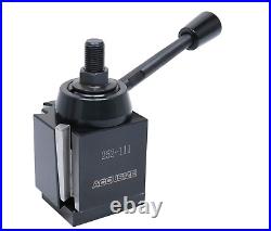 Accusize Industrial Tools 8 Pc AXA Wedge Type Quick Change Tool Post Set for Lat