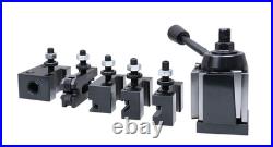 Accusize Industrial Tools AXA 6 Pc Wedge Type Quick Change Tool Post Set, f
