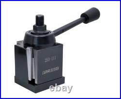 Accusize Industrial Tools AXA 6 Pc Wedge Type Quick Change Tool Post Set, f