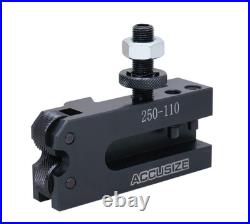 Accusize Industrial Tools AXA 6 Pc Wedge Type Quick Change Tool Post Set, f