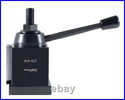 Accusize Industrial Tools Bxa Wedge Type Quick Change Tool Post for Lathe Swi