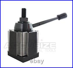 Accusize Industrial Tools Bxa Wedge Type Quick Change Tool Post for Lathe Swi