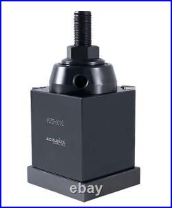 Accusize Industrial Tools Bxa Wedge Type Quick Change Tool Post for Lathe Swi