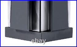 Accusize Industrial Tools Bxa Wedge Type Quick Change Tool Post for Lathe Swi