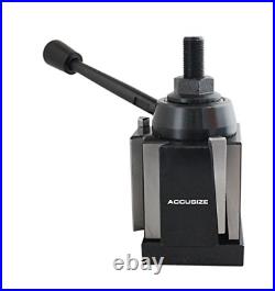 Colton Industrial Tools BXA Quick Change Tool Post – Wedge Style With Handle, Durable & Ready To Mount