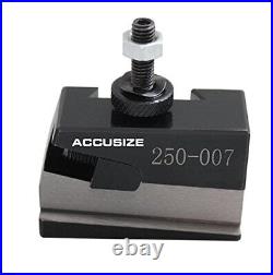Accusize Industrial Tools Oxa Wedge Type Quick Change Tool Post for Lathe Swi