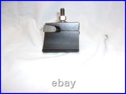 Aloris AXA #71 Cut-off and Grooving Quick Change Lathe Tool Post Holder Aloris AXA #71 Cut-off and Grooving Quick Change Lathe Tool Post Holder