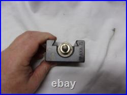 Aloris AXA #71 Cut-off and Grooving Quick Change Lathe Tool Post Holder Aloris AXA #71 Cut-off and Grooving Quick Change Lathe Tool Post Holder