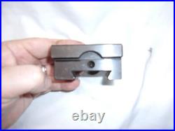 Aloris AXA #71 Cut-off and Grooving Quick Change Lathe Tool Post Holder Aloris AXA #71 Cut-off and Grooving Quick Change Lathe Tool Post Holder