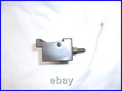 Aloris AXA #71 Cut-off and Grooving Quick Change Lathe Tool Post Holder Aloris AXA #71 Cut-off and Grooving Quick Change Lathe Tool Post Holder