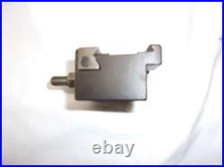 Aloris AXA #71 Cut-off and Grooving Quick Change Lathe Tool Post Holder Aloris AXA #71 Cut-off and Grooving Quick Change Lathe Tool Post Holder