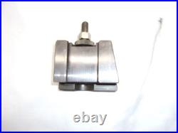 Aloris AXA #71 Cut-off and Grooving Quick Change Lathe Tool Post Holder Aloris AXA #71 Cut-off and Grooving Quick Change Lathe Tool Post Holder