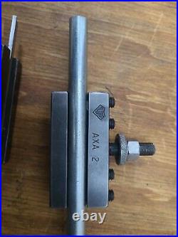 Aloris AXA Quick Change Tool Post – Made In USA – Fits Up To 12" Swing Lathes
