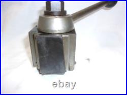 Aloris AXA Quick Change Lathe Tool Post Holder Aloris AXA Quick Change Lathe Tool Post Holder