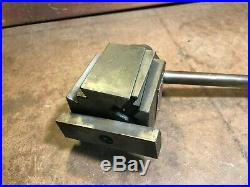 Aloris AXA Quick Change Tool Post with (4) Tool Holders AXA1 & AXA2 MADE IN USA