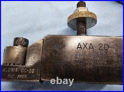 Aloris Axa 20 Universal Tool Holder 12 Index Positions Cnc Lathe Quick Change