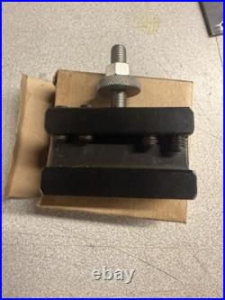 Aloris BXA-2 Quick Change Tool Post Boring Turning Facing Holder