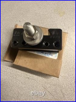 Aloris BXA-2 Quick Change Tool Post Boring Turning Facing Holder