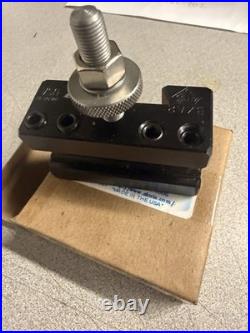 Aloris BXA-2 Quick Change Tool Post Boring Turning Facing Holder