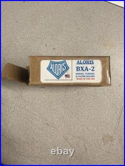 Aloris BXA-2 Quick Change Tool Post Boring Turning Facing Holder