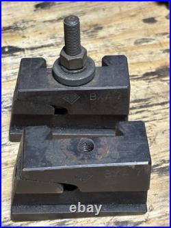 Aloris BXA Quick Change Lathe Tool Post 7 pc Holder Set