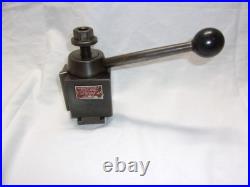 Aloris BXA Quick Change Lathe Tool Post Holder Aloris BXA Quick Change Lathe Tool Post Holder