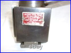 Aloris BXA Quick Change Lathe Tool Post Holder