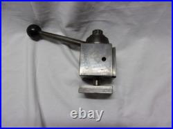 Aloris BXA Quick Change Lathe Tool Post Holder Aloris BXA Quick Change Lathe Tool Post Holder