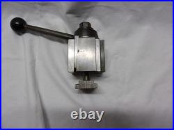 Aloris BXA Quick Change Lathe Tool Post Holder