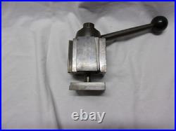 Aloris BXA Quick Change Lathe Tool Post Holder