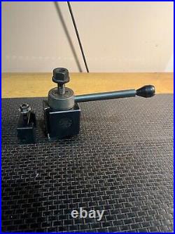 Aloris BXA Tool Post Quick Change 10 -15 Swing Lathe