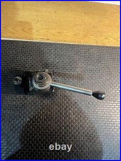Aloris BXA Tool Post Quick Change 10 -15 Swing Lathe