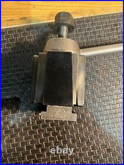 Aloris BXA Tool Post Quick Change 10 -15 Swing Lathe