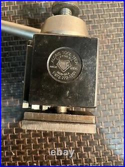Aloris BXA Tool Post Quick Change 10 -15 Swing Lathe