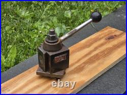 Aloris BX quick Change Tool Post