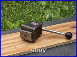 Aloris BX quick Change Tool Post