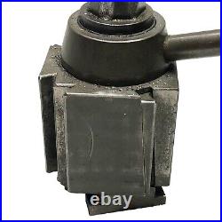 Aloris CA Lathe Quick Change Tool Post + 6 Tool Holders CA-1 CA-2 C2