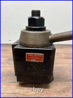 Aloris CA Quick Change Tool Post & 1 Holder