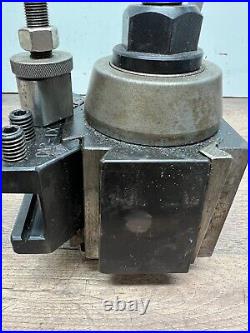 Aloris CA Quick Change Tool Post & 1 Holder