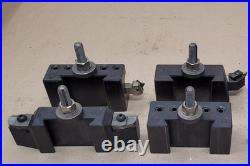 Aloris CA Quick Change Tool Post 5 Piece Set