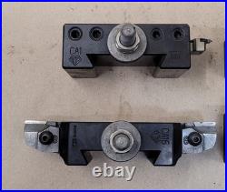 Aloris CA Quick Change Tool Post 5 Piece Set