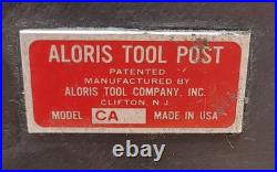 Aloris CA Quick Change Tool Post 5 Piece Set