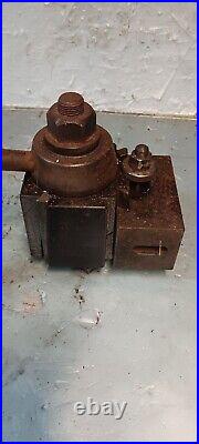Aloris CA Quick Change Tool Post With CA 54 Morse Taper Holder