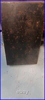 Aloris CA Quick Change Tool Post With CA 54 Morse Taper Holder