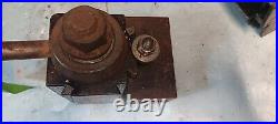 Aloris CA Quick Change Tool Post With CA 54 Morse Taper Holder