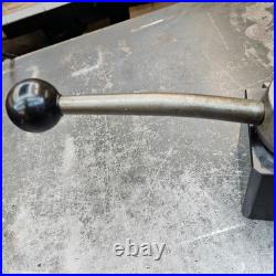 Aloris CA Wedge Style Quick Change Lathe Tool Post Bare