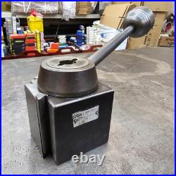 Aloris CA Wedge Style Quick Change Lathe Tool Post Bare No T-Nut or Stud