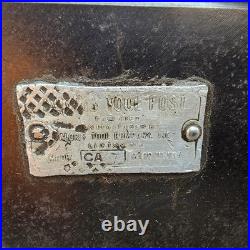 Aloris CA Wedge Style Quick Change Lathe Tool Post Bare No T-Nut or Stud